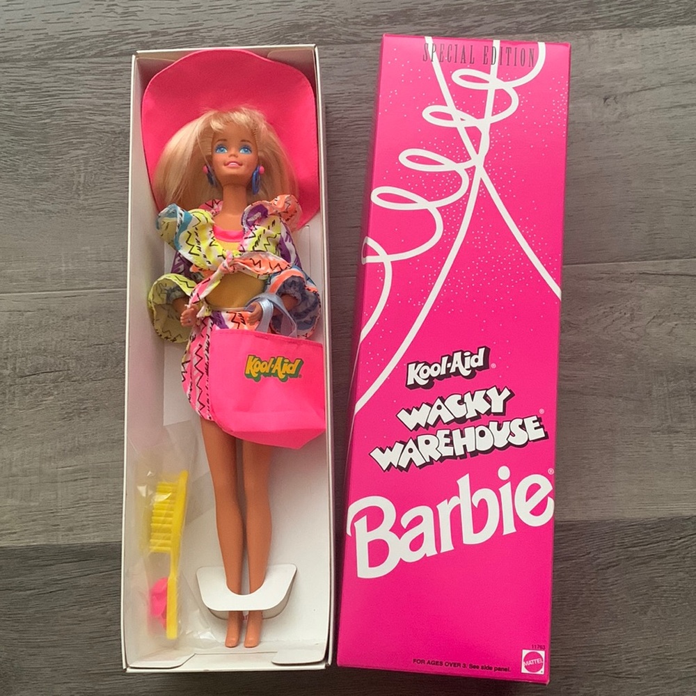 Kool-Aid Wacky Warehouse Barbie
